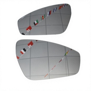 Rétroviseur latéral convexe pour porte de voiture, adhésif cristal pour <span class=keywords><strong>VW</strong></span> ID4/AUDI Q4 E-TRON/SKODA <span class=keywords><strong>ENYAQ</strong></span> 2021-2024 - Product Image 2