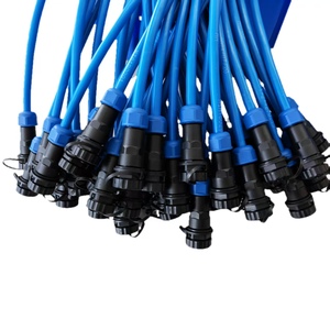 Su Geçirmez Havacılık Fişi Soket Konnektörü PTFE İzolasyonlu IP66 Dereceli Kablo Grubu Elektronik Otomobil Motosiklet Kullanımı İçin - Product Image 3