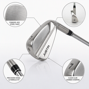 Juego de Palos de Golf de Dos Piezas con Cavidad Trasera, Hierro Forjado, Alta Relación de Coeficiente de Volumen (COR), OEM, para Mejorar el Juego - Product Image 3