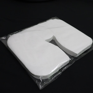 Housse de coussin jetable en coton non tissé pour repose-tête et repose-visage, pour table de massage, sauna, <span class=keywords><strong>SPA</strong></span> - Product Image 1
