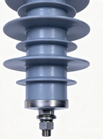 Parafoudre haute tension 10 kV en caoutchouc silicone polymère avec pince de dérivation pour protection