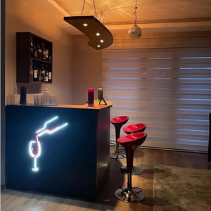 Logo personnalisé Intérieur/Extérieur Douze Constellations Verseau Enseigne au néon Ampoules au néon durables comme source de lumière - Product Image 6