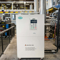 Drive VFD tiga fase, ACD600 Series 132KW 175hp 380V dengan kontrol vektor untuk pompa kipas motor