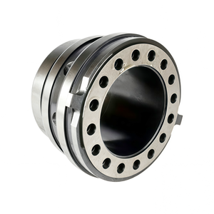 Motor de pistones radiales curvos Poclain hidráulico de 1 velocidad, 12 cilindros, 10 Nm de par continuo MSE02 MS02 - Product Image 2