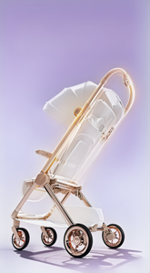 Weilebao, Nuevo Producto, Carrito <span class=keywords><strong>de</strong></span> Bebé 2 en 1, Plegable Automáticamente, con Capazo, Carrito <span class=keywords><strong>de</strong></span> Paseo Económico - Product Image 6