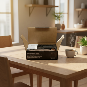 <span class=keywords><strong>Moulin</strong></span> à café manuel CNC à meules hexagonales, double roulement, pour expresso, pour le café filtre, pour la cafetière à piston, 30g, <span class=keywords><strong>moulin</strong></span> à café portable manuel - Product Image 6