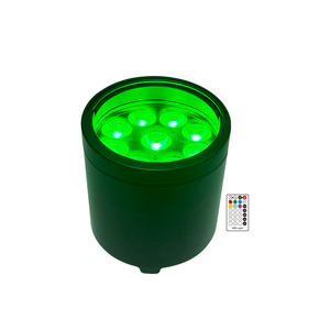 NUEVA Luz de Escenario Impermeable IP65, 9X12W LED, Alimentación por Batería, Control Remoto Inalámbrico DMX IR, Luz de Escenario <span class=keywords><strong>DJ</strong></span> RGBWA+UV CRI - Product Image 5