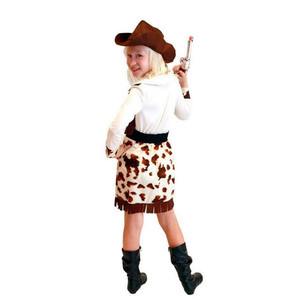 Disfraz de Vaquera para Niña, Disfraz de Halloween para Niños, Disfraz de Juego de Rol - Product Image 3