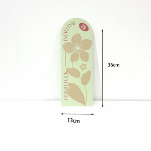 Cesta de <span class=keywords><strong>Arreglos</strong></span> Florales DIY de Alta Gama, Tarjeta de <span class=keywords><strong>Flores</strong></span> 520 para el Día de la Madre, Bolsa de Papel para Café y <span class=keywords><strong>Flores</strong></span>, Empaquetado Fresco - Product Image 6