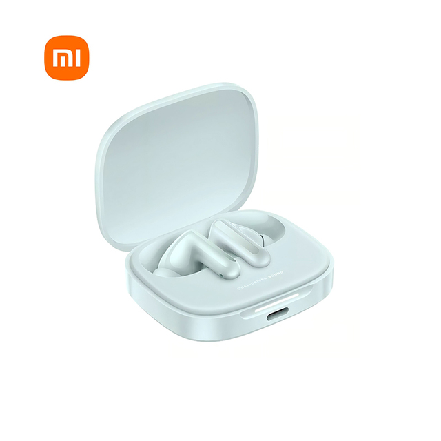 Redmi Buds 6 In-Ear Qualcomm Chipset LED Battery Indicator IPX7 Waterproof for 5.4 Low Latency Noise Cancellation