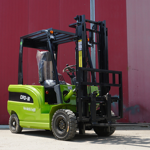 Livraison gratuite de chariots élévateurs électriques miniatures de 60 V, 1 tonne, 1,5 tonne, 2 tonnes, 5 tonnes, prix des chariots élévateurs électriques. - Product Image 1