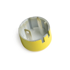 JDMotorsport88 Gele Stop Start knop met OFF knop voor BMW F Serie <span class=keywords><strong>1</strong></span> 2 3 <span class=keywords><strong>4</strong></span> Serie F20 F22 F30 F32 X1 X3 X4 X5 X6 F48 F25 F26 F15 - Product Image 3