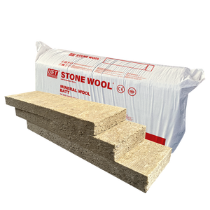 Laine de <span class=keywords><strong>roche</strong></span> ininflammable ULC S102 Classe A1, isolation en rouleaux R10 2,5 pouces, laine minérale pour ossature métallique de <span class=keywords><strong>maison</strong></span> - Product Image 4