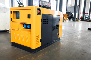 自動およびリモートスタートシステムを備えた9kvaモバイルサイレントディーゼル発電機 - Product Image 6