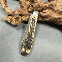 TLFY02 couteau pliant multifonction en acier inoxydable imitation cerf manche sabot couteau pour survie en plein air camping
