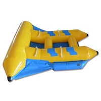 Nouveau Design 4 Rider PVC gonflable poisson volant bateau banane sans quantité minimale de commande