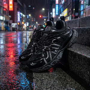 Retro Fashion Trend Track <b>Shoes</b> New High Quality Walking <b>Style</b> <b>Shoes</b> Lightweight Breathable Chunky <b>Shoes</b> Height Increasing - Product Image 2