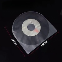 Manches intérieures antistatiques pour disques vinyles, qualité archivistique, 12 / 10 / 7 pouces, protection contre la poussière pour un stockage durable
