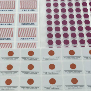 Indicador <span class=keywords><strong>de</strong></span> esterilización química <span class=keywords><strong>de</strong></span> <span class=keywords><strong>gas</strong></span> Eo <span class=keywords><strong>de</strong></span> óxido <span class=keywords><strong>de</strong></span> <span class=keywords><strong>etileno</strong></span> etiqueta adhesiva <span class=keywords><strong>autoclave</strong></span> vapor CAMBIO <span class=keywords><strong>DE</strong></span> Color personalizado irreversible - Product Image 5