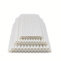 Pailles en papier de qualité supérieure, durables, recyclables, biodégradables, écologiques, de qualité alimentaire, résistantes à l'eau