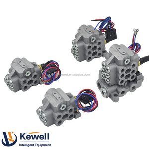 Ds2 tiến bộ bôi trơn bôi trơn đo mỡ phân phối thiết bị phân phối khối chia dầu van hệ thống phun - Product Image 6