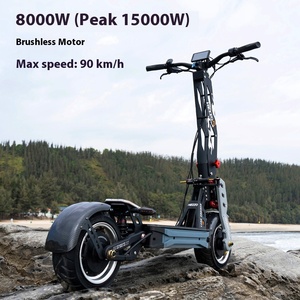 Trottinette Électrique Pliable en Aluminium à Double Moteur Brushless, Étanche, avec Capteur, Batterie au Lithium, Modèle F9 - Product Image 5