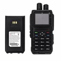 Radio bidirectionnelle GaodaPTT 4G Walkie Talkie R11 POC LTE DMR avec carte SIM VHF UHF, couverture mondiale illimitée 5000 km, interphone