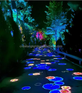 Projecteurs LED d'extérieur étanches avec zoom et effet faisceau lumineux Gobo pour DJ, soirées, bars, clubs et événements - Product Image 1