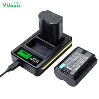Chargeur de batterie USB LCD 2 emplacements en gros pour FUJIFILM NP-W235, compatible Fuji X-T4 X-T5 GFX50S II GFX100S