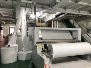 Nonwoven निर्माण 100pp spunbond गैर बुना कपड़े के लिए गैर बुना बहुरंगा बिस्तर शीट - Product Image 5