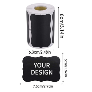 Bao bì không thấm nước Nhãn dán thiết kế in ấn bao bì nhãn tóc dầu chai với nhãn tùy chỉnh - Product Image 5