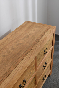Muebles reciclados Madera recuperada antigua rústica wabi-sabi replica muebles de <span class=keywords><strong>aparador</strong></span> de sala de estar - Product Image 3