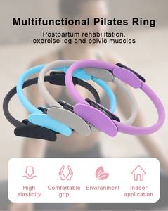 Haute qualité Durable EVA cercle magique Yoga Pilates anneau Fitness accessoires léger et Durable mousse rembourré poignées - Product Image 2