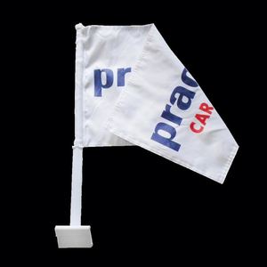 Custom Printing <strong>Flag</strong> Plastic Car <strong>Flag</strong> <strong>Pole</strong> <strong>for</strong> Promotion - Product Image 4