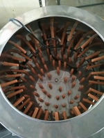 Pre-plucked de volaille pouces, Machine à plumer à haute vitesse avec tambour de poulet, plumes de caille et de pigeon