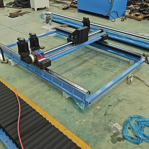 Fraiseuse portative à <span class=keywords><strong>portique</strong></span> de 1000 mm de déplacement, moteur servo 4,5 kW, robuste pour utilisation sur site dans le secteur éolien et minier - Product Image 4