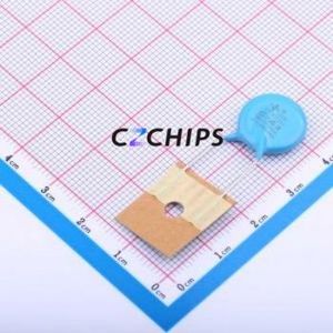 Condensateur de sécurité G14E1D472MQ0T0S0P0, composant traversant (THT), pas de 10 mm, 4,7 nF, 20 %, 250 V, Y2 - Product Image 1