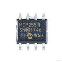 Modul Transceiver CAN MCP2551T-I/SN IC MCU Baru Asli Kelas Industri Konverter TTL untuk Sistem Kontrol Motor OBD2 PLC