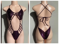 Maillot de bain Jouvert personnalisé de carnaval, tenue du lundi, costume de mas, maillot de bain Monokini des Caraïbes, maillot de bain pour femmes, vêtements de plage