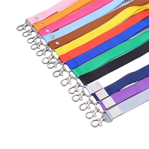 Factory Eco-Friendly Durable Washable Polyester/Nylon Lanyards Full Color Printing Custom Logo Pantone Colors Promotional Gift