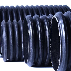 Ống Thoát Nước Dạng Sóng Đục Lỗ HDPE Thoát Nước Ngầm Đường Cao Tốc Và Đường Sắt Cảnh Quan - Product Image 2