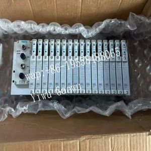 Terminal FESTO VTUX-A-S- 8000805, Integración Electro-Neumática, Plataforma de Control de Automatización IP67 - Product Image 2