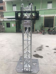 Có thể điều chỉnh di chuyển đầu nhôm Totem LED giàn tháp cho DJ chiếu sáng và sân khấu trình bày giàn hiển thị - Product Image 6