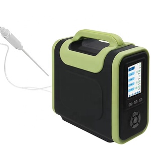 SAFEGAS SKY8000 Automotive Exhaust Gas Analyzer Multi-Gas Detector with Lithium Polymer <b>Battery</b> for CO O2 CO2 NO - Product Image 6
