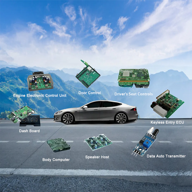 Custom 24-Hour Online Pcba Assembly Manufacturer 20 Years Factory Experience Professional Circuit Board Assembly