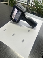 Impresora de Inyección de Tinta Portátil TIJ de 600DPI con Cartucho HP, Codificador de Fechas, Impresora de Número de Lote y Fecha de Caducidad para Cartón, Cables y Alimentos