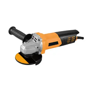 Rated Input Power 1050W General Purpose Grinding Wheel Size 100/115 Mm Heavy Duty Cordless Angle Grinder