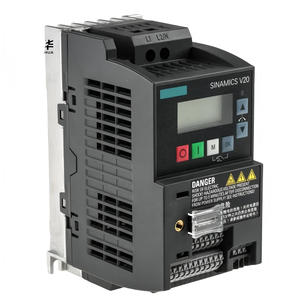 原装全新原装 6SL3210-5BB13-7UV1 0.37 KW 单相变频器 SINAMICS V20 系列 230 V AC 2.3 A 适用于电机 - Product Image 1