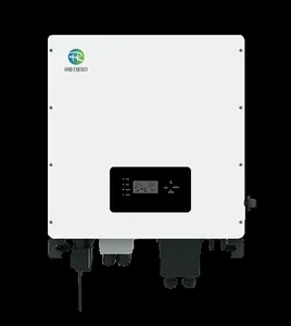 Biến tần lai một pha IP65 3.6kW 4.6kW 5KW 6KW DC/AC biến tần năng lượng mặt trời