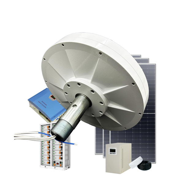 DIY Wind Turbine Generator 100w 1kw 10kw Generator Magnet Alternative Energy Permanent Magnet Synchronous Generator